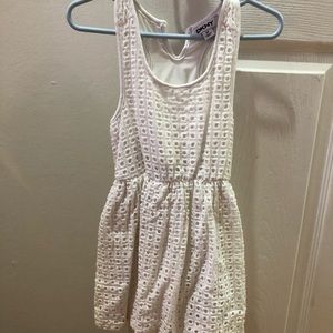 White dress